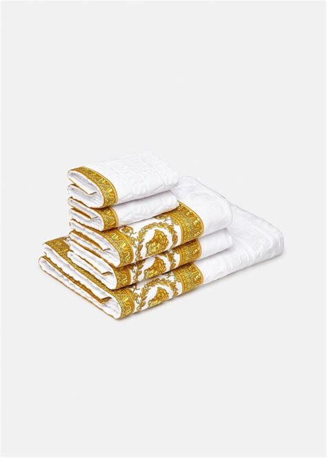 rug versace towels|wholesale versace towel manufacturers.